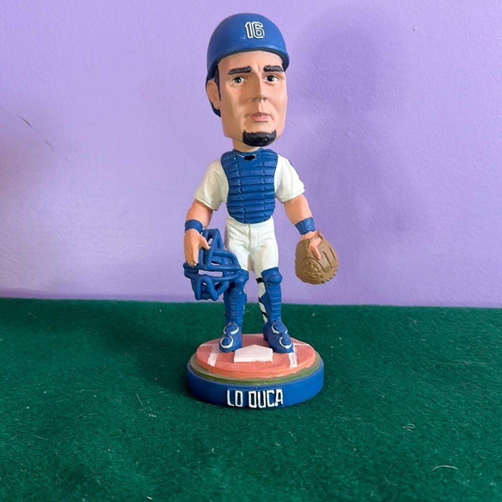 Los Angeles Dodgers Paul Lo Duca Bobblehead 2002 MLB Stadium Giveaway